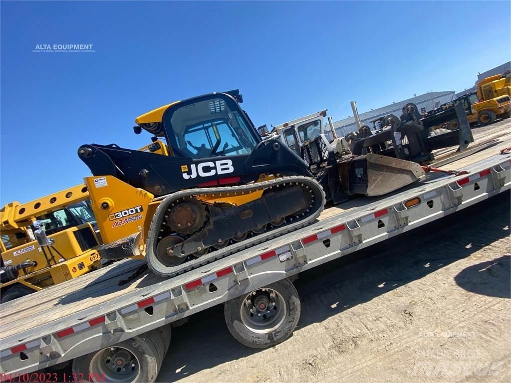 JCB 300T Мини товарачи

