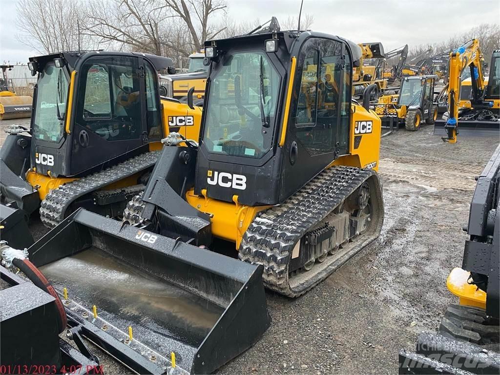 JCB 300T Мини товарачи

