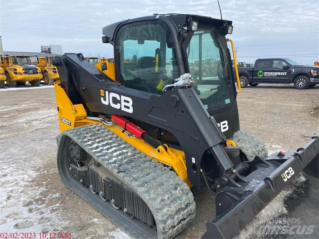 JCB 300T Мини товарачи
