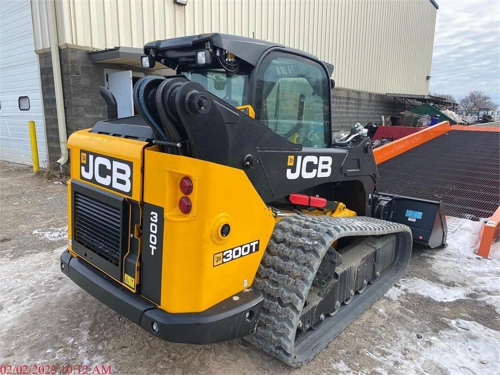 JCB 300T Мини товарачи
