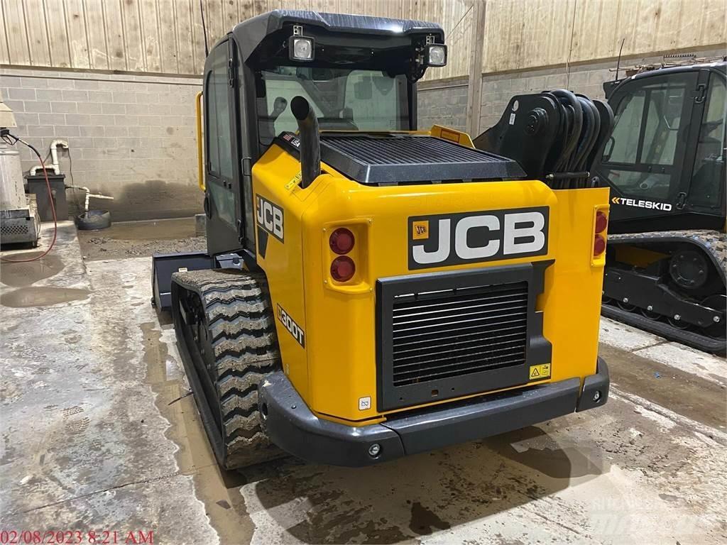 JCB 300T Мини товарачи
