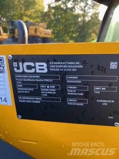 JCB 300T Мини товарачи

