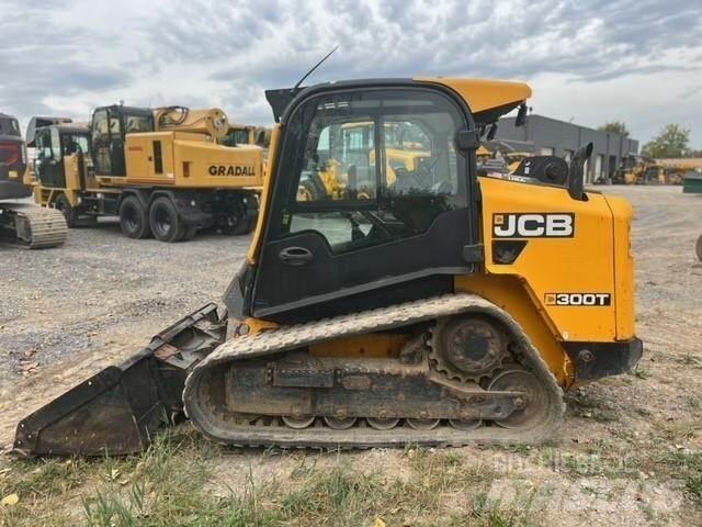 JCB 300T Мини товарачи
