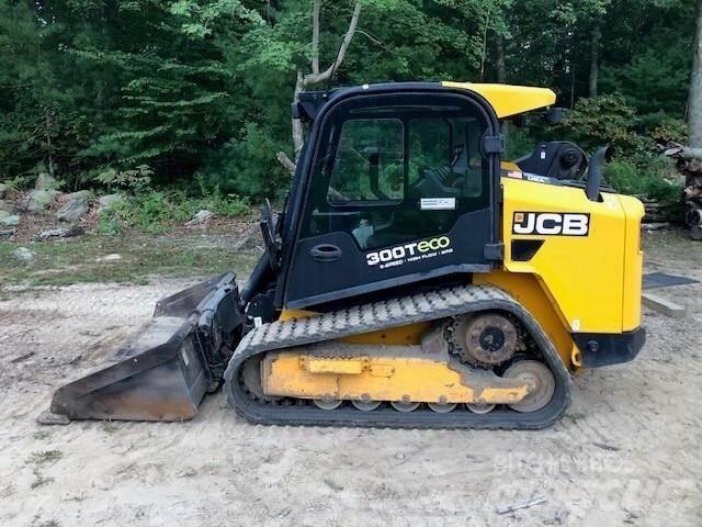 JCB 300T Мини товарачи
