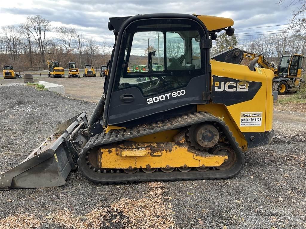 JCB 300T Мини товарачи
