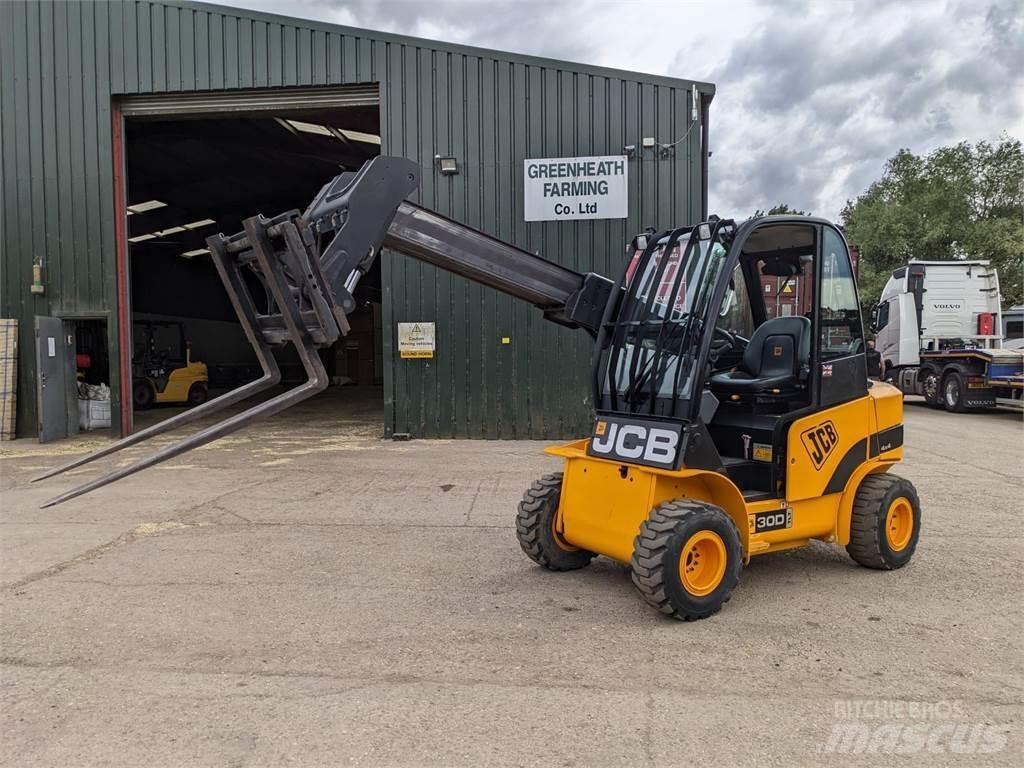 JCB 30D Телескопични товарачи