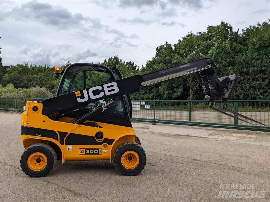 JCB 30D Телескопични товарачи