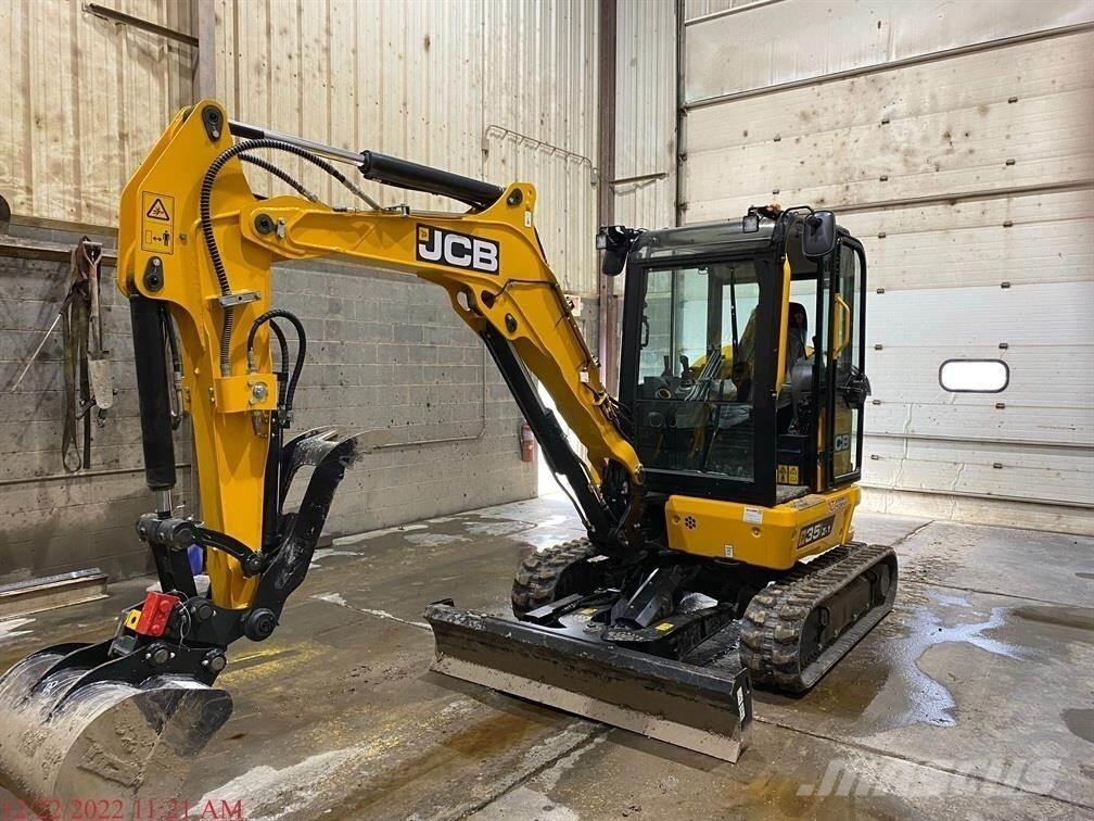 JCB 35Z-1 Мини екскаватори < 7 т
