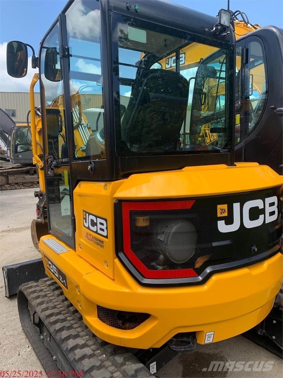 JCB 35Z-1 Мини екскаватори < 7 т