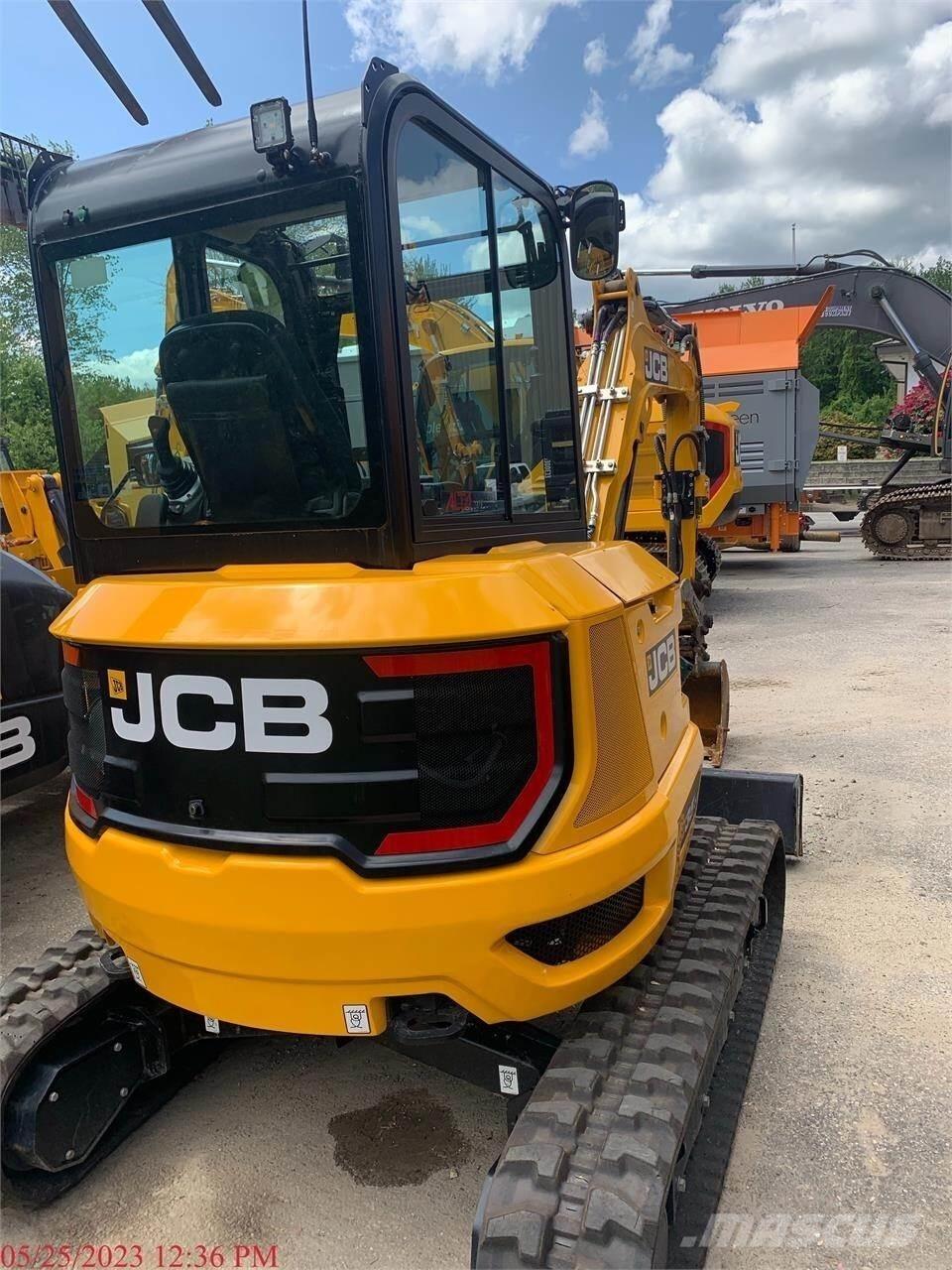 JCB 35Z-1 Мини екскаватори < 7 т