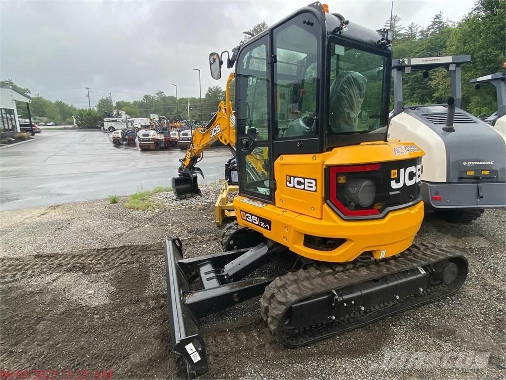 JCB 35Z-1 Мини екскаватори < 7 т