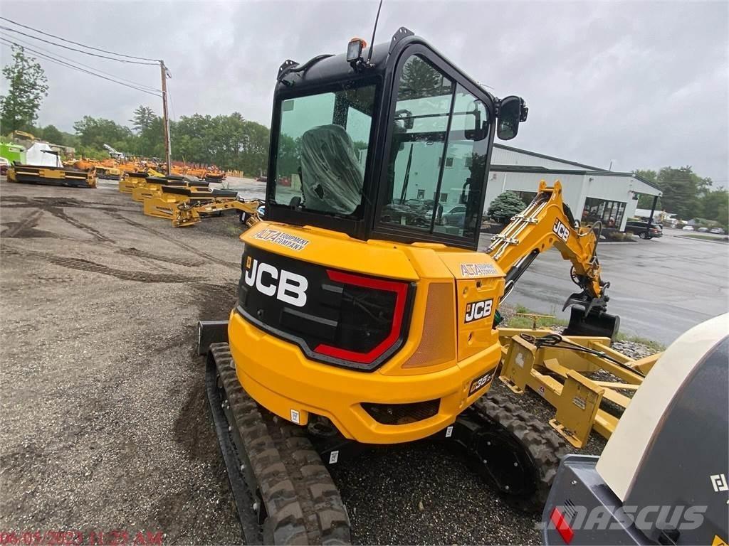 JCB 35Z-1 Мини екскаватори < 7 т
