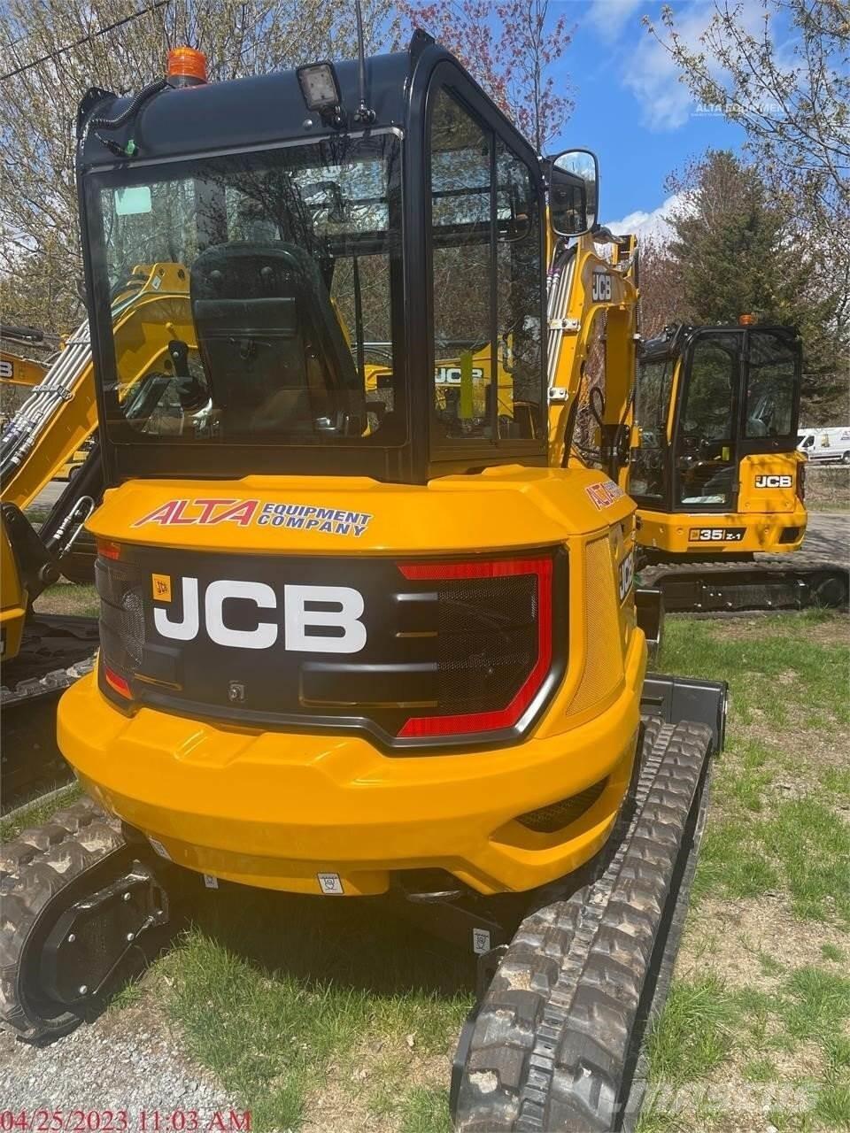 JCB 35Z-1 Мини екскаватори < 7 т