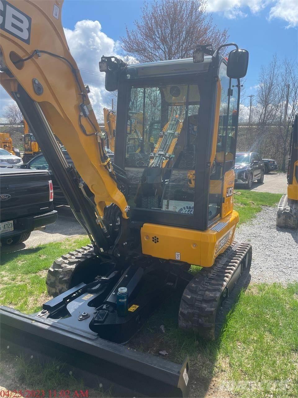 JCB 35Z-1 Мини екскаватори < 7 т