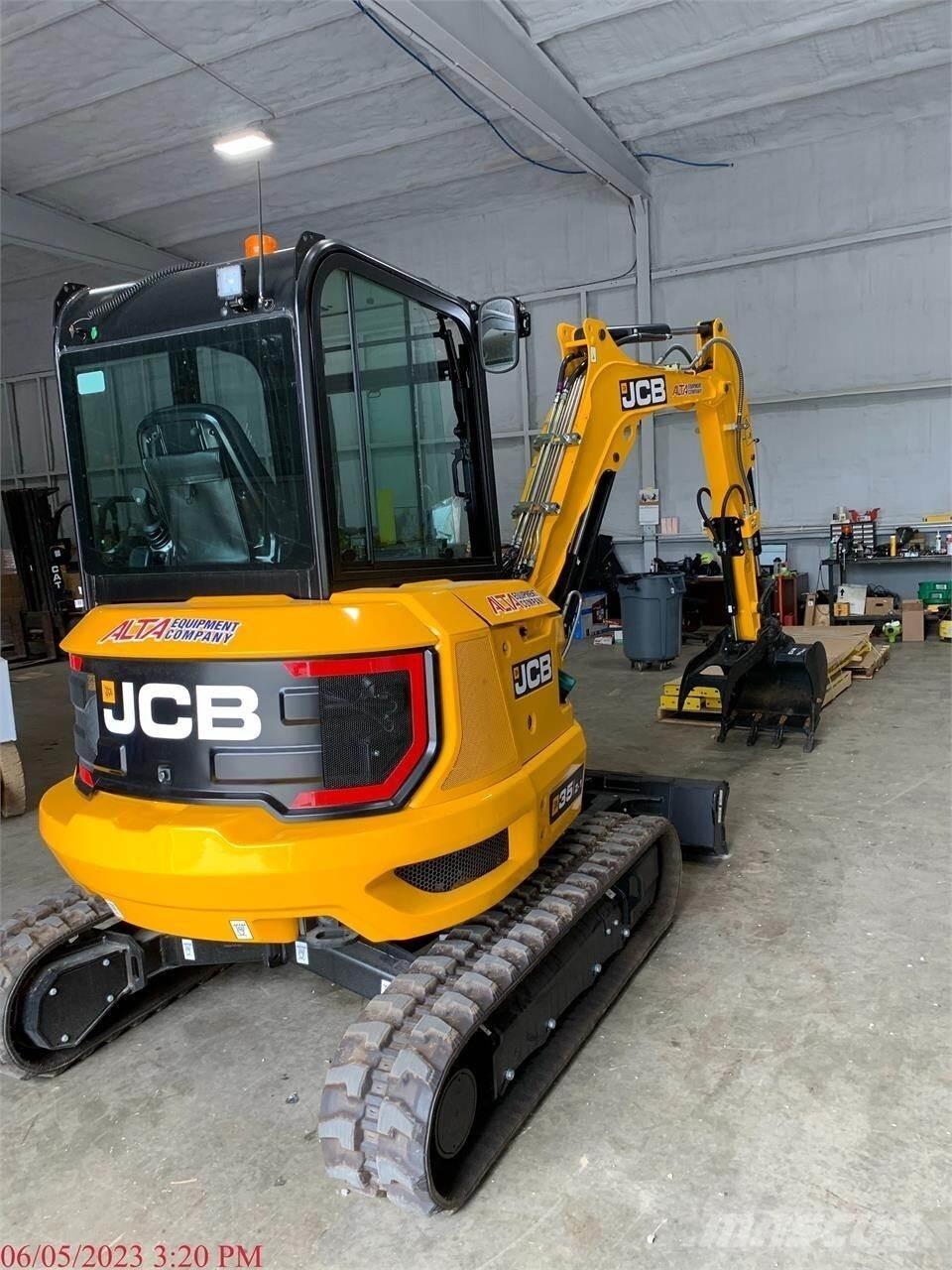 JCB 35Z-1 Мини екскаватори < 7 т