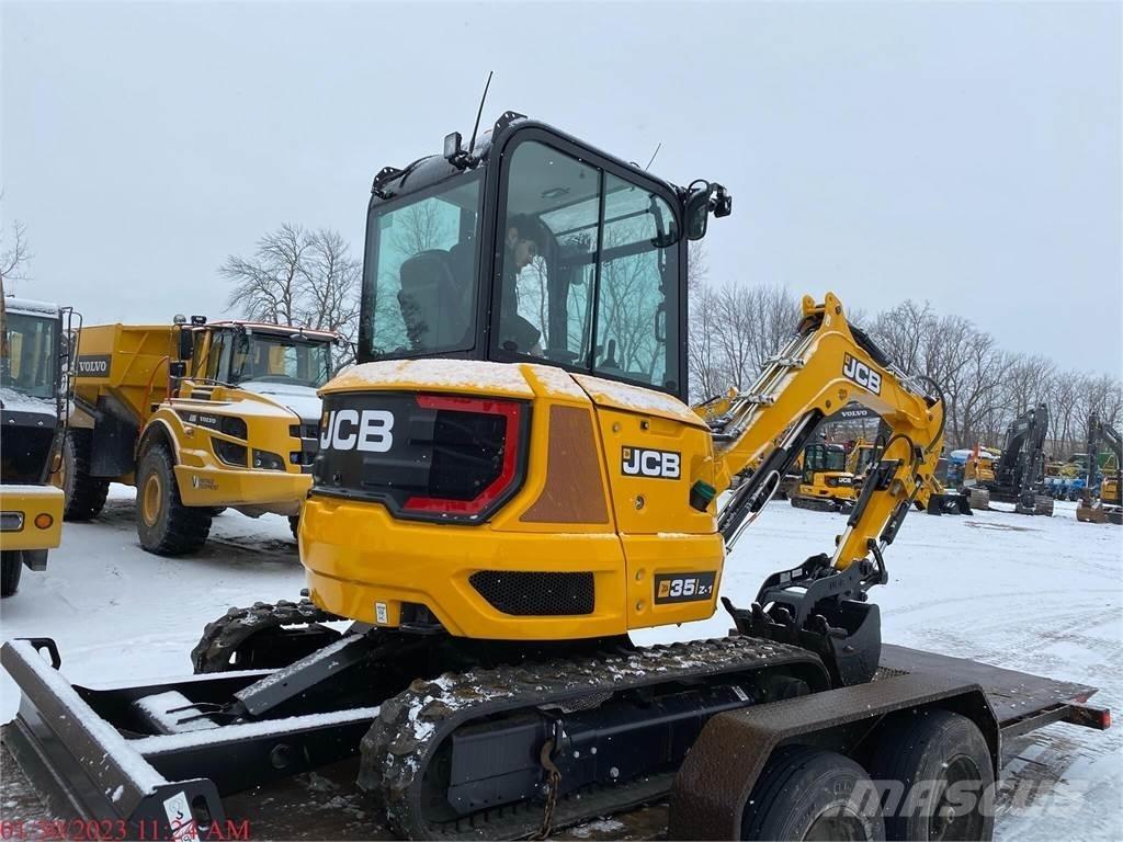 JCB 35Z-1 Мини екскаватори < 7 т