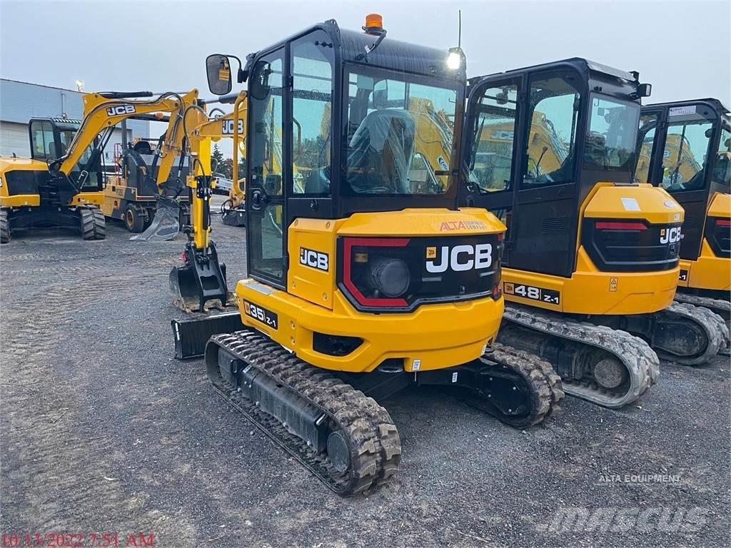 JCB 35Z-1 Мини екскаватори < 7 т