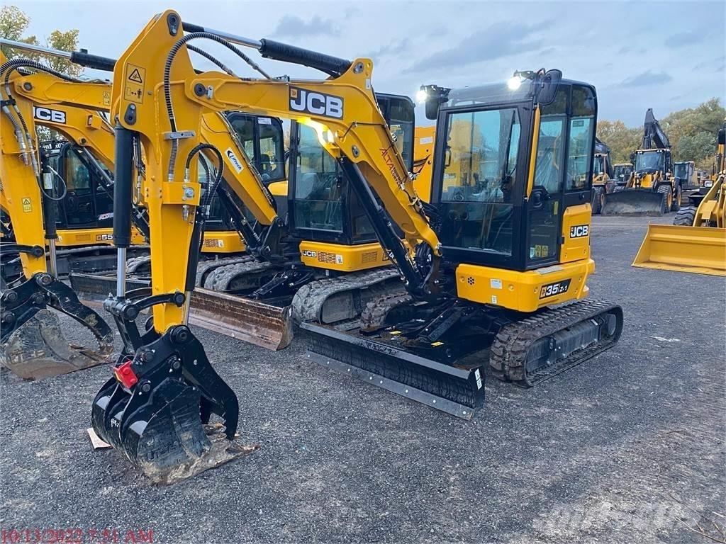 JCB 35Z-1 Мини екскаватори < 7 т
