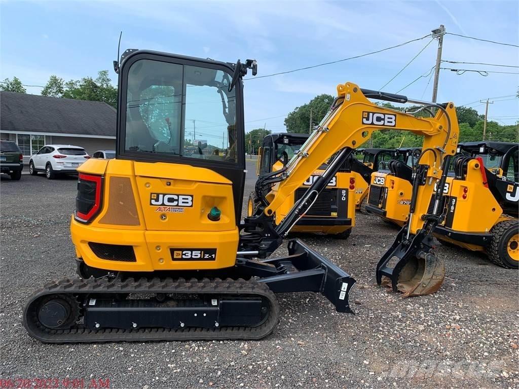 JCB 35Z-1 Мини екскаватори < 7 т