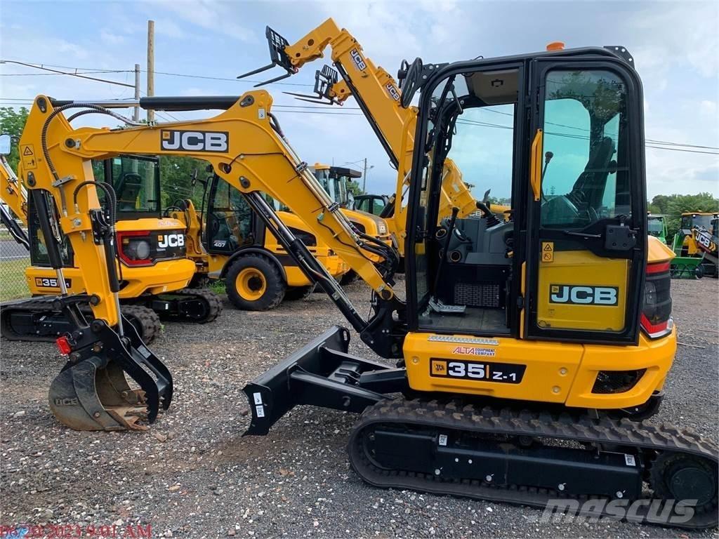 JCB 35Z-1 Мини екскаватори < 7 т