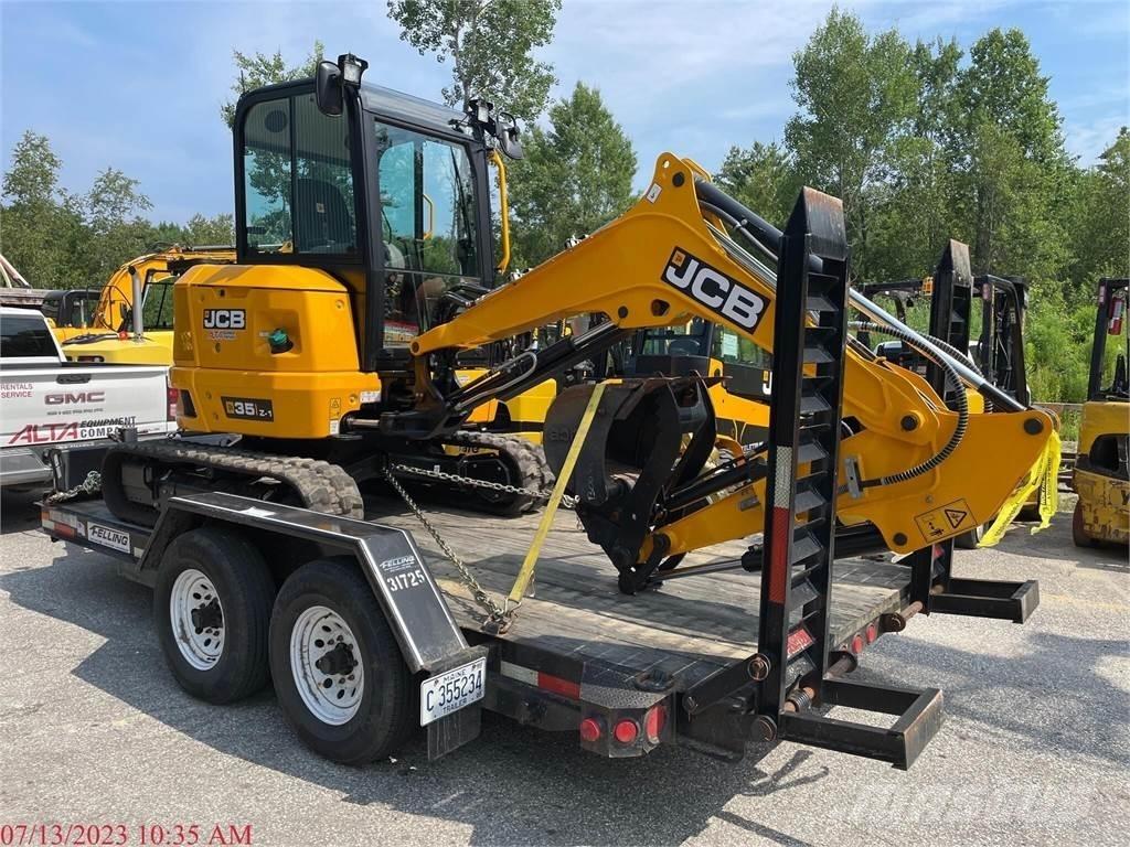 JCB 35Z-1 Мини екскаватори < 7 т