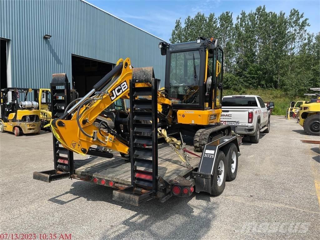 JCB 35Z-1 Мини екскаватори < 7 т