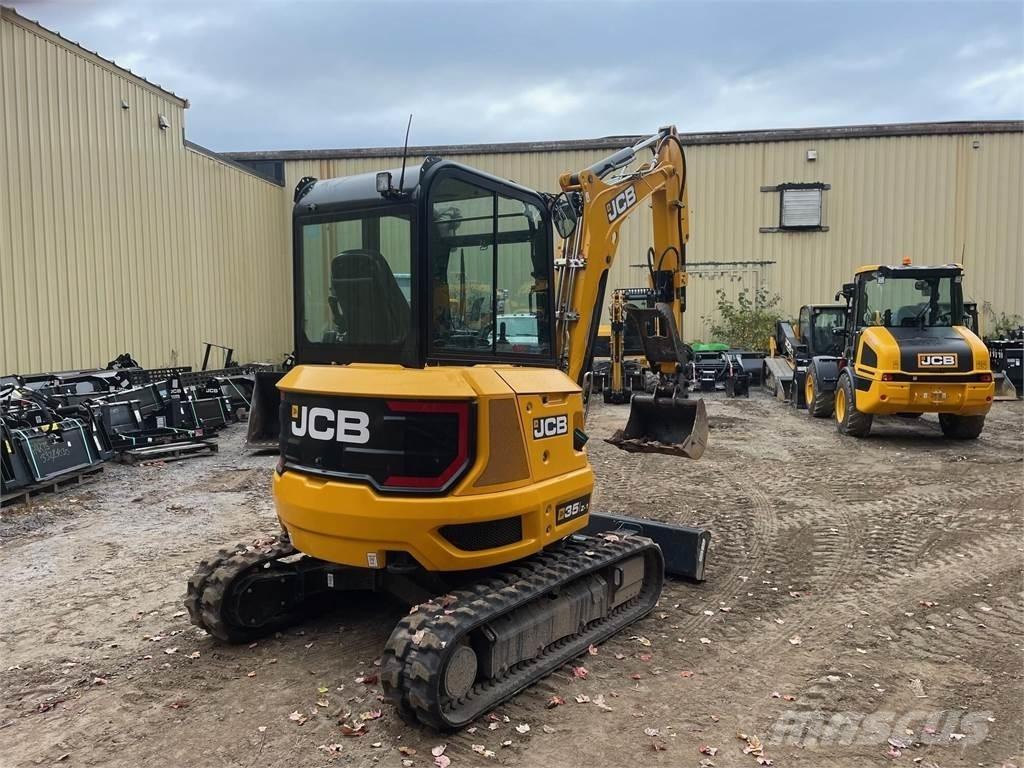 JCB 35Z-1 Мини екскаватори < 7 т