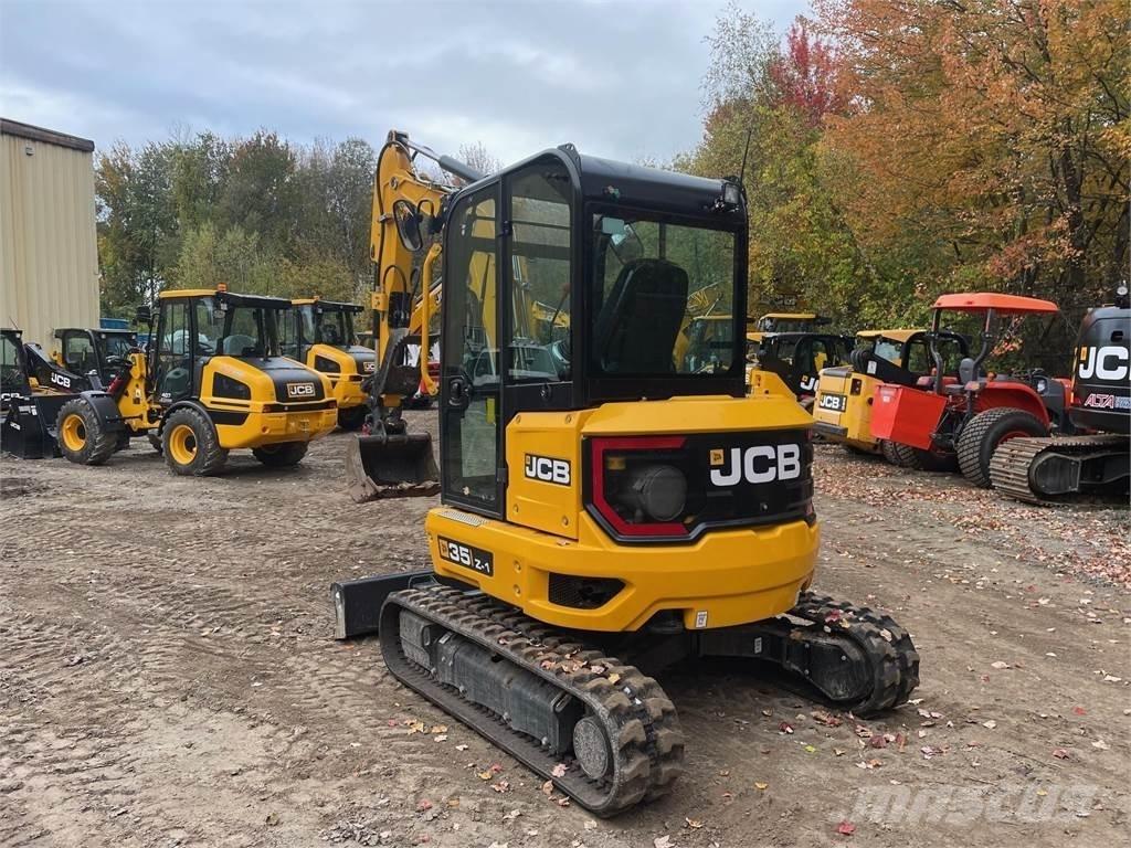 JCB 35Z-1 Мини екскаватори < 7 т