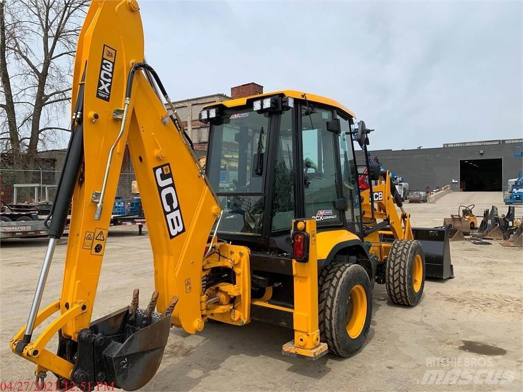 JCB 3CX Товарач със заден ексватор