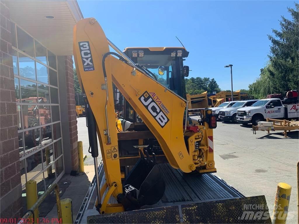 JCB 3CX Товарач със заден ексватор