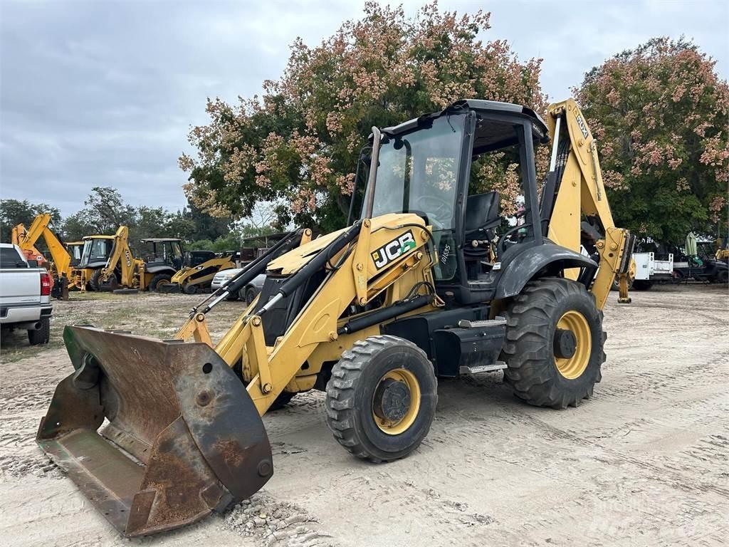 JCB 3CX Товарач със заден ексватор