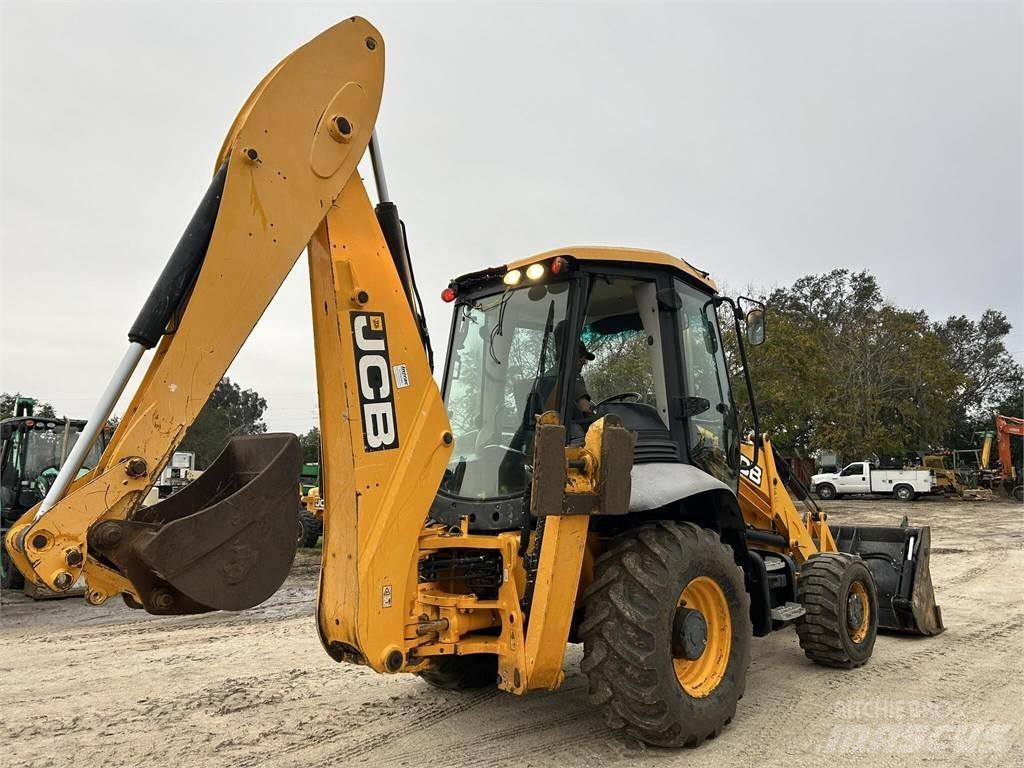 JCB 3CX Товарач със заден ексватор