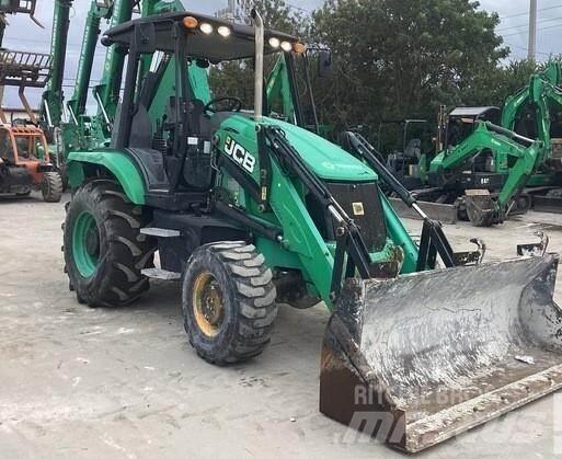 JCB 3CX Товарач със заден ексватор