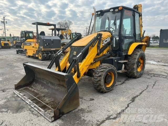 JCB 3CX Товарач със заден ексватор