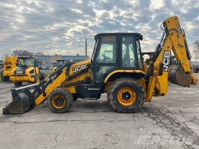 JCB 3CX Товарач със заден ексватор