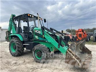 JCB 3CX Товарач със заден ексватор
