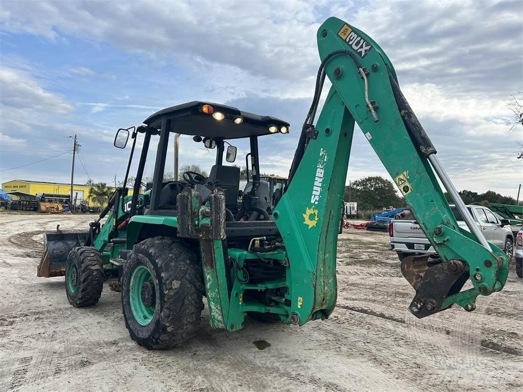 JCB 3CX Товарач със заден ексватор