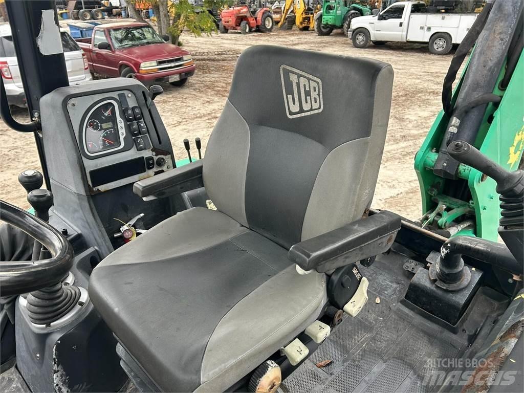 JCB 3CX Товарач със заден ексватор
