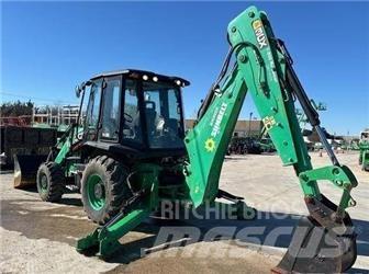 JCB 3CX Товарач със заден ексватор