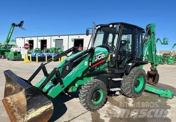 JCB 3CX Товарач със заден ексватор