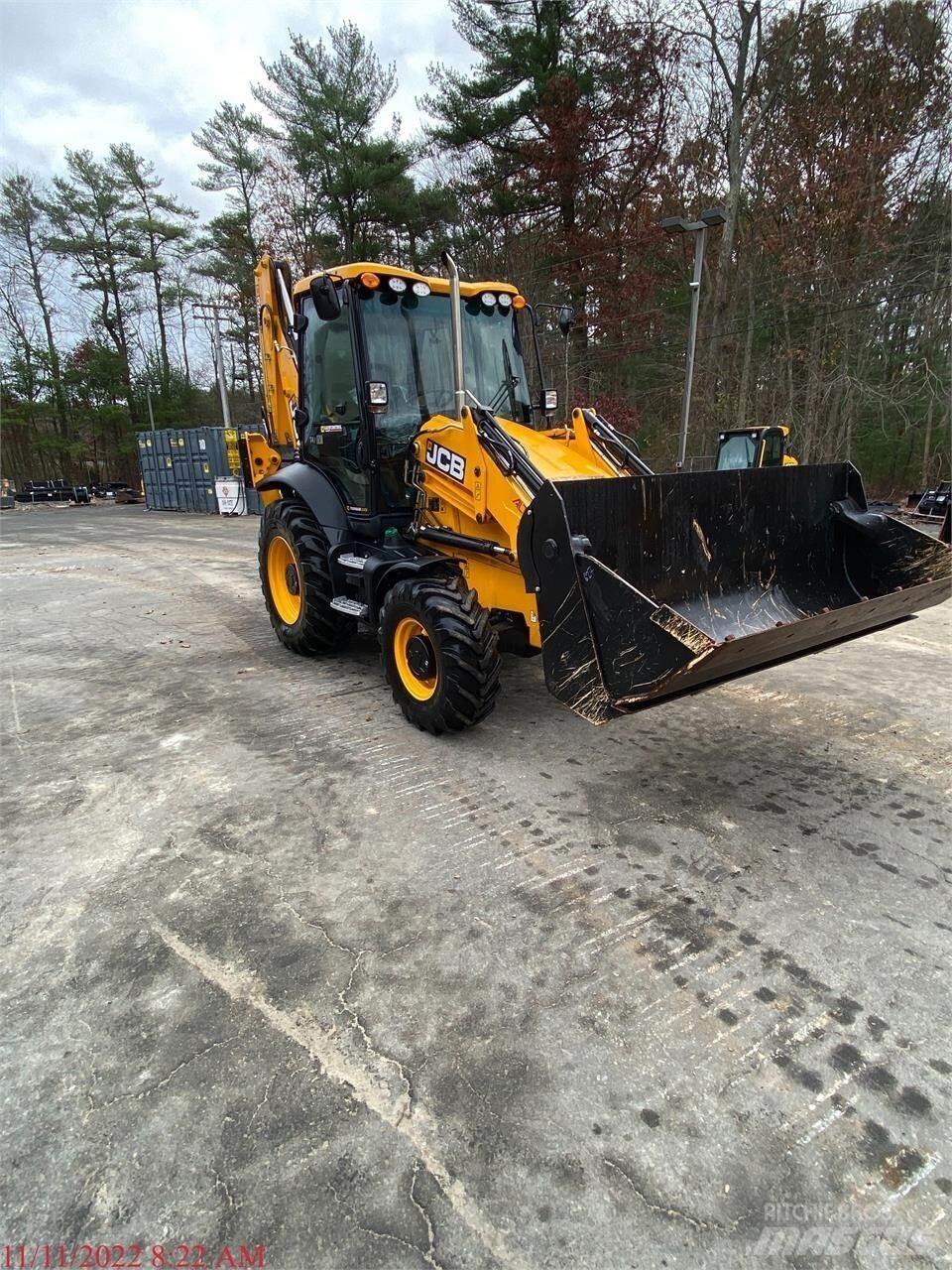 JCB 3CX ECO Товарач със заден ексватор