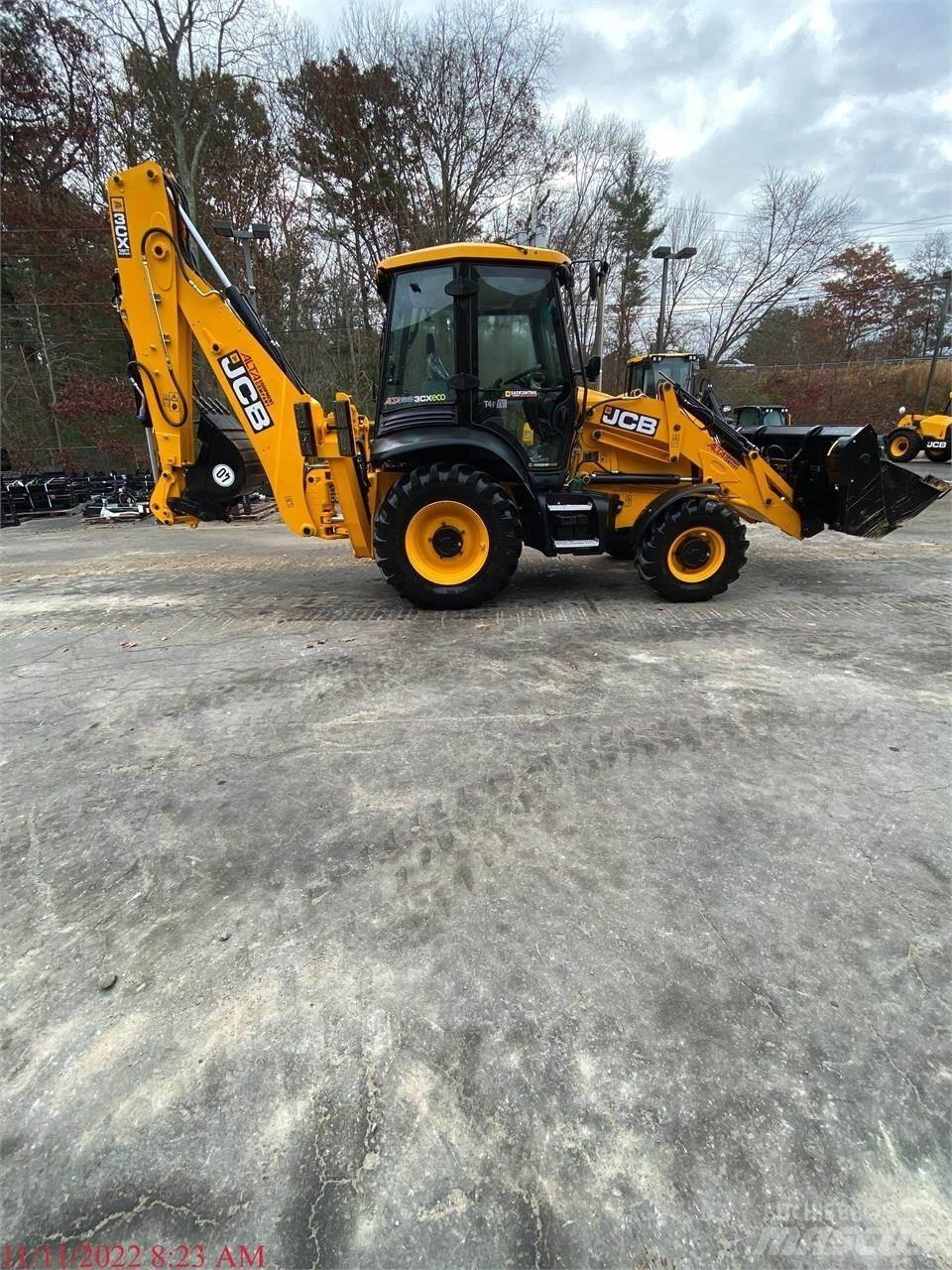 JCB 3CX ECO Товарач със заден ексватор