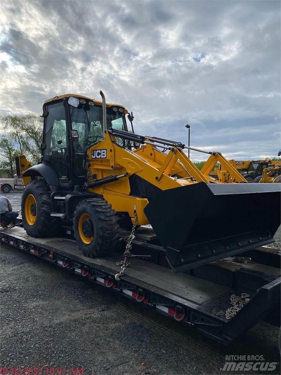 JCB 3CX14 Товарач със заден ексватор
