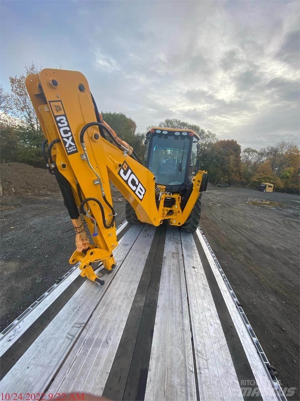 JCB 3CX14 Товарач със заден ексватор