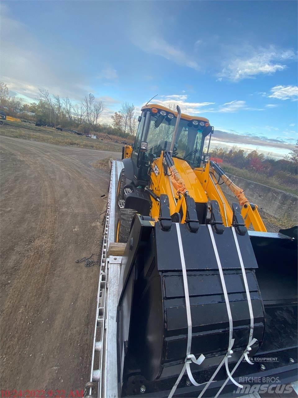 JCB 3CX14 Товарач със заден ексватор