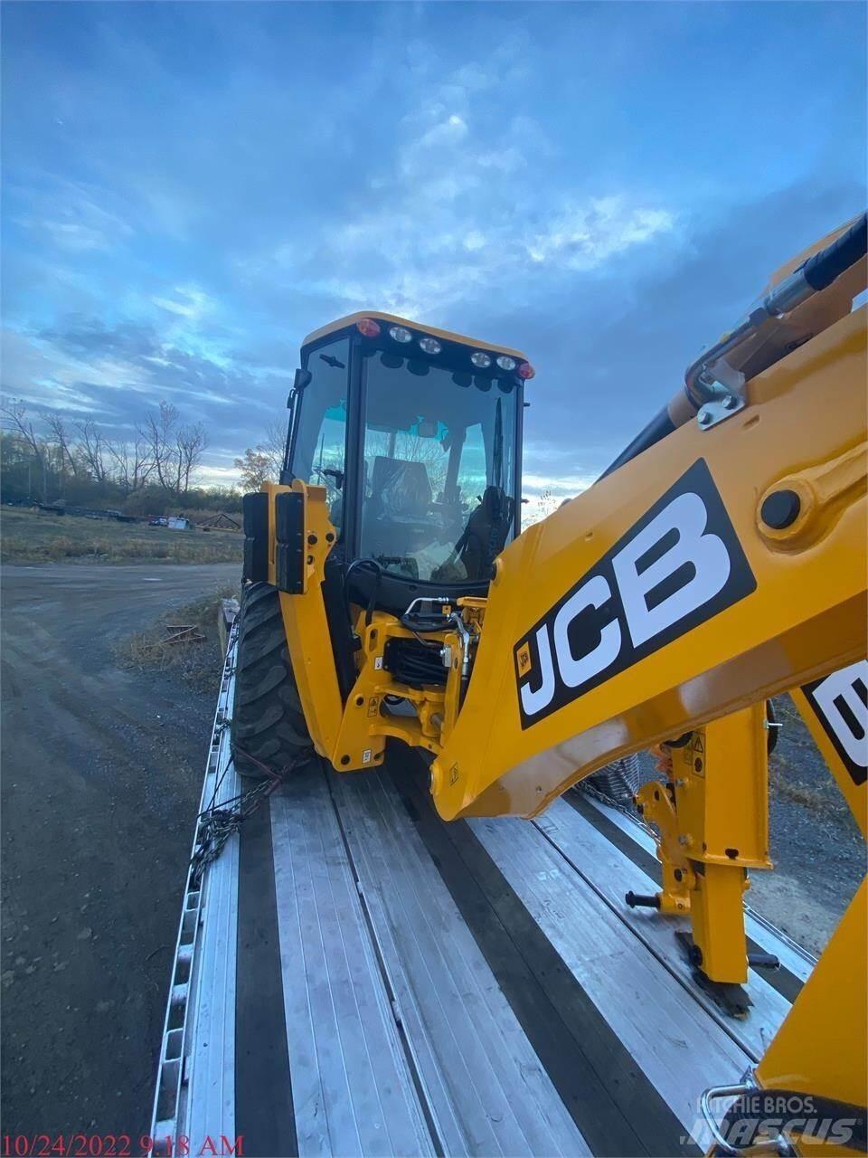 JCB 3CX14 Товарач със заден ексватор