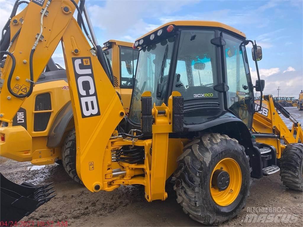 JCB 3CX14 Товарач със заден ексватор