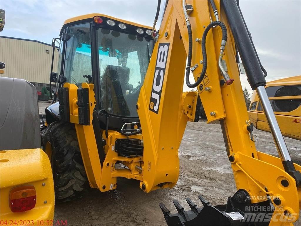 JCB 3CX14 Товарач със заден ексватор