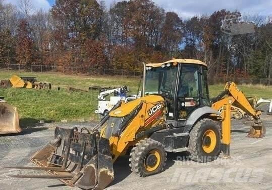 JCB 3CX15 Товарач със заден ексватор