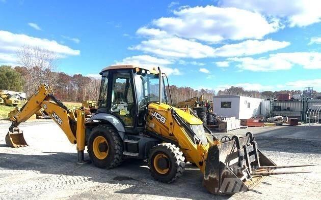 JCB 3CX15 Товарач със заден ексватор